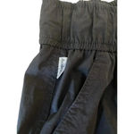 Avalanche  Women's Black Drawstring High Rise Athletic Shorts Size Large Photo 2