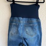 SONG Women’s Maternity Skinny Full Panel Stretch Jeans Size XL Blue Photo 9