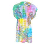 Becca  bright colored swimsuit coverup Photo 8