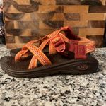 Chacos Chaco Orange Strappy Sandals Women’s Size 6 Photo 4