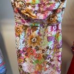 J.Crew Sunshine Peony Hibiscus Strapless Dress
Women's 2 Floral Mini Tube Line Photo 0