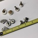 Lot Of 5 Costume Earrings Vintage Photo 10