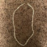 Pearl Necklace Gold Photo 0