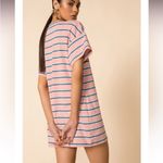 superdown  Striped T-Shirt mini dress. S Photo 7