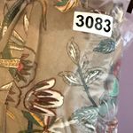 Banana Republic  Linen Midi Dress‎ Vintage Floral Photo 7