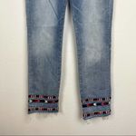 Driftwood  Embroidered Collette Crop Jeans Photo 2