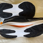 Avia  Women’s Running Shoes Size 7.5 | Black Gray Orange Knit Sneakers Comfort Photo 2