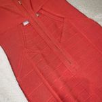 Bebe hot coral cutout bandage dress Photo 3