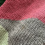 Vintage Handmade Stitched Sweater Gardener Novelty Size M Photo 4