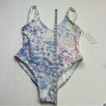 l*space L* Women's Arizona Daydream Tie Dye One Piece Swimsuit Swim SZ 8‎ NEW *FLAW Photo 12