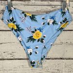 Zaful Bikini Blue Floral Print-Medium Photo 4