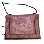 3.1 Phillip Lim Pink Metallic Soleil Mini Chain Shoulder Bag Handbag Photo 3