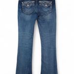 Miss Me  Jeans Womens 26 Blue Mid Rise Easy Boot Western Cowgirl Y2K Denim Photo 1