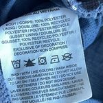 Nike Women's Grey blue Tempo 3” Inseam Running Shorts (obsidian heather) - small Photo 8