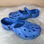 Airwalk  Shoes Blue Tie Dye Comfort Sandals Slides Size 7 Photo 0