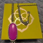Kendra Scott  RAYNE Pink Pendant Tassel Necklace Photo 1