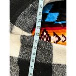 Dip Black/White Plaid Long Sleeve‎ Button Closure Jacket Size M Pockets Black Size M Photo 5