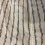 Everlane striped linen button up mini dress Photo 4