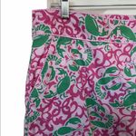 L.L.Bean  Maine Lobster skirt pink & green size 16P. Photo 1