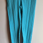 JoyLab  Turquoise Activewear Leggings Textured Size Small Photo 0