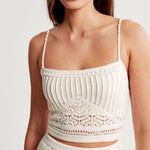 Abercrombie & Fitch crochet Tank Photo 0