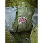 Maverick Blue Bell Vintage Denim Mom Jeans Womens Size 7/8 Slim Mustard Straight Yellow Photo 4