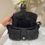 Coach 3653 Vintage Y2K Soho Black Leather Small Shoulder Bag Photo 5