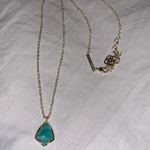 Kendra Scott Gold Necklace Photo 0