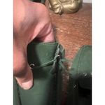Sam & Libby  Preppy Green Suede Casual Moccasins  Loafers 8 Photo 11