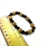 Karma bead tigers eye beaded bracelet Photo 7