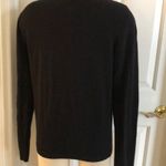 Roz & Ali  black rhinestone diamond sweater Women’s Size L Large Photo 3