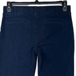 Betabrand Petite Medium Short Bootcut Jeans Pull-On Flat Front Stretch Pockets Photo 3