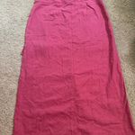 Christopher & Banks zip front midi skirt Photo 4