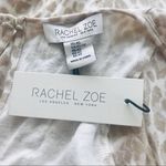 Rachel Zoe NWT jumpsuit Fleece animal print sleeveless XS Photo 3