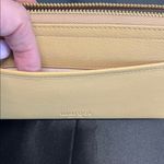 Margot New York | Camel Leather Satchel & “Patty” Envelope Wallet Tan Photo 11