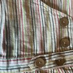 Vintage Havana linen romper/overalls White Size L Photo 2