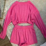 Pink Two Piece Set Size M Photo 0