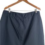 J.Jill  Women Pencil Skirt L Black Ponte Stretch Pull On Casual Travel Cruise Photo 4