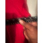 J.Crew  Women's‎ Merino Wool Red Twist Back Sweater Dress Knee Length XL Photo 7