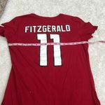 Nike women’s large NFL Arizona cardinals slim fit tee Photo 3