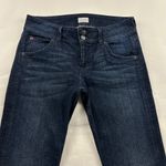 Hudson Jeans LONG Hudson Dark Wash Flap Pocket Bootcut Jeans 31 Photo 1