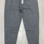 Martha Stewart cashmere sweater Gray Knit Joggers Size L Photo 0