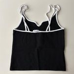 Mango  Sweetheart Neck Top Photo 1