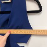 Alice + Olivia Sleeveless Riki Cutout Dress in blue size 6 Photo 13