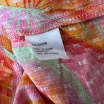 Cynthia Rowley  Tropical Floral Ruffle Rayon Blouse Size S NWT Photo 12