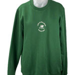 New Balance Women's Green Long Sleeve Crew Neck Sweater Sweatshirt Top Size M Photo 0