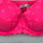 Victoria's Secret Victoria’s Secret Dream Angels Lined Demi Pink Lace Bra Size 36DDD Photo 1