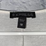 EXPRESS batwing beaded scoopneck short sleeve blouse sz medium Photo 5