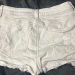 SO White High Rise Shorts Photo 1
