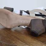 Vero Cuoio iXOS Brown Strappy Stacked Heel Size 38 Size 7.5 IXOS  Italy Heels Photo 8